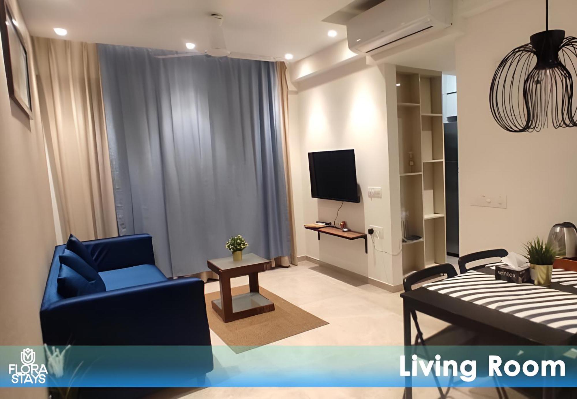 1Br Mumbai Theme Apartment In Powai By Florastays Экстерьер фото