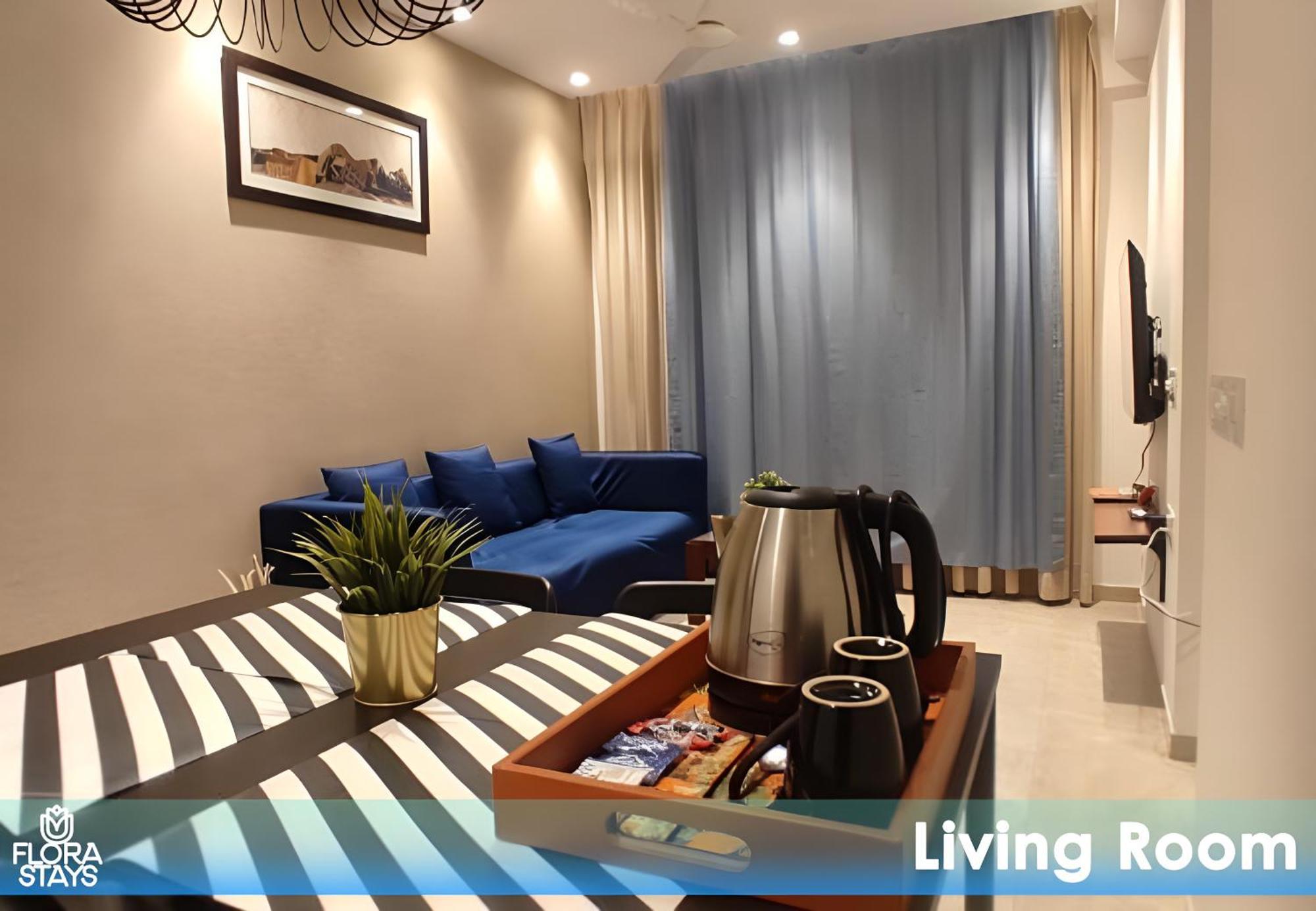 1Br Mumbai Theme Apartment In Powai By Florastays Экстерьер фото