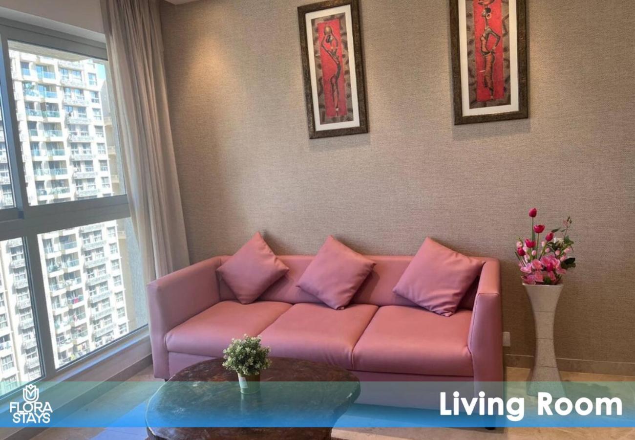 1Br Mumbai Theme Apartment In Powai By Florastays Экстерьер фото