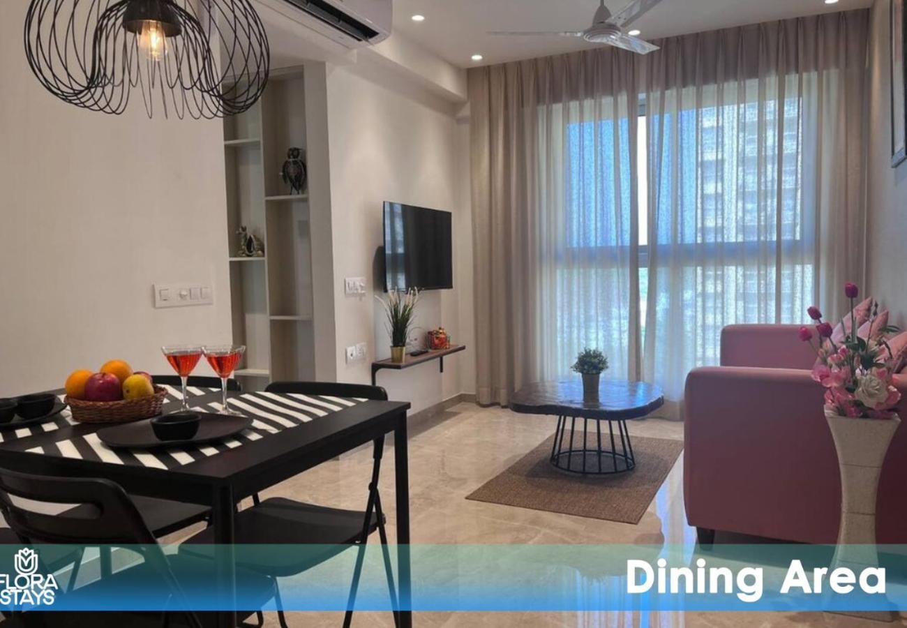 1Br Mumbai Theme Apartment In Powai By Florastays Экстерьер фото