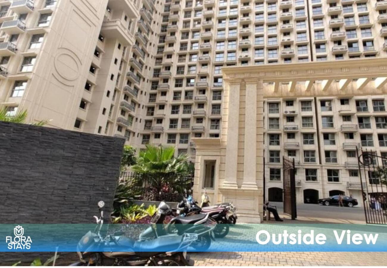 1Br Mumbai Theme Apartment In Powai By Florastays Экстерьер фото