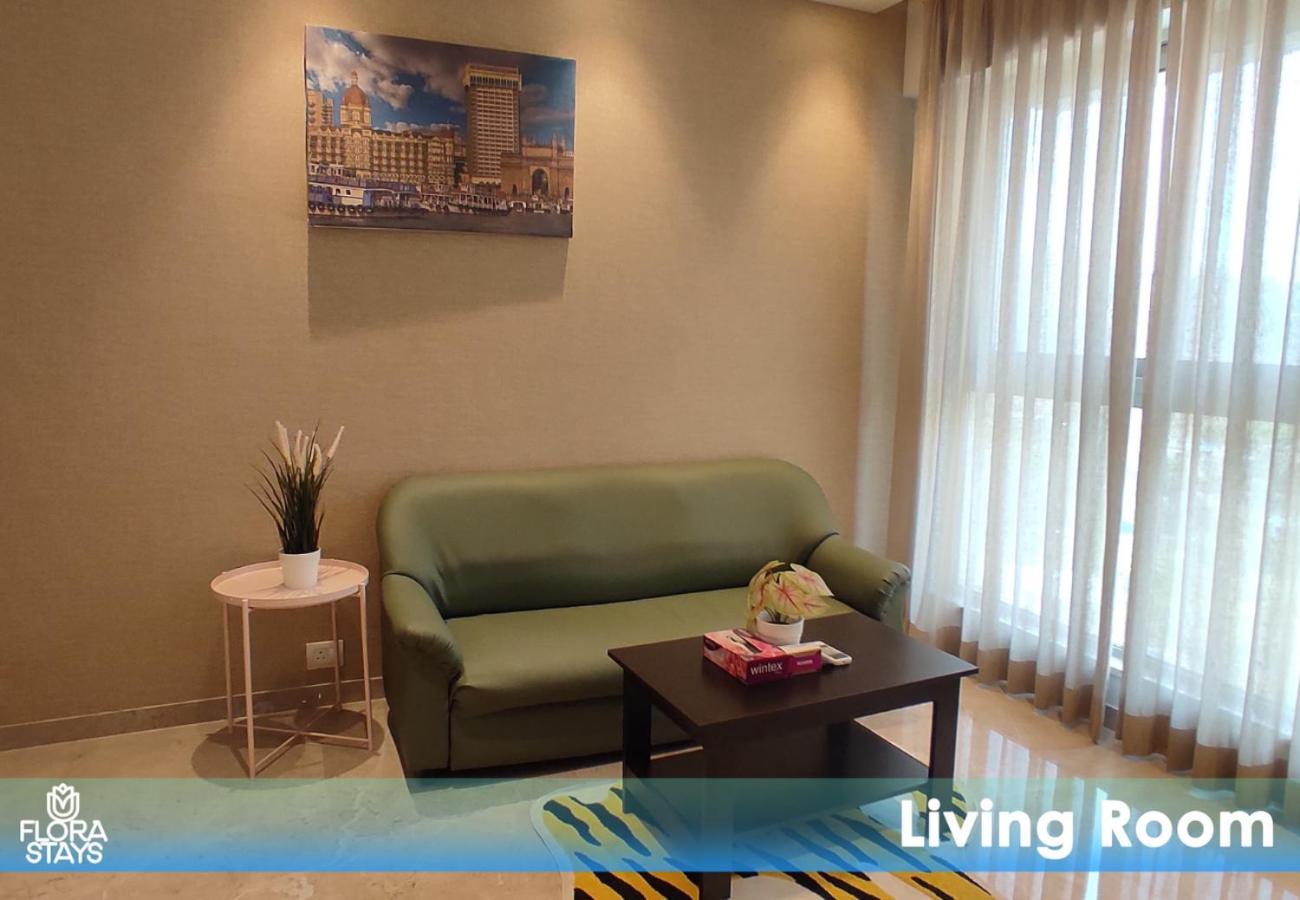 1Br Mumbai Theme Apartment In Powai By Florastays Экстерьер фото